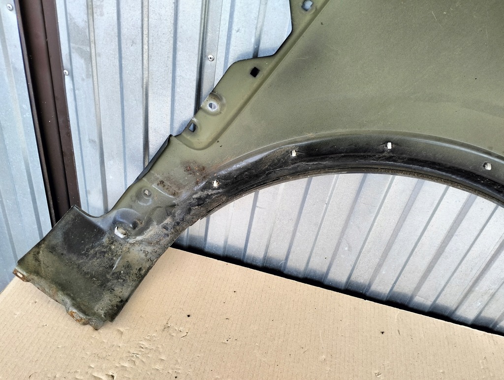 фото №16, Крила лівий перед opel antara lift lata 2010-2015 оригінал лак gar