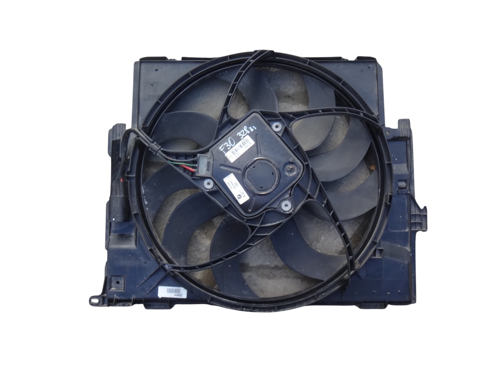 фото №1, Вентилятор радиатора корпус bmw f30 328 xi