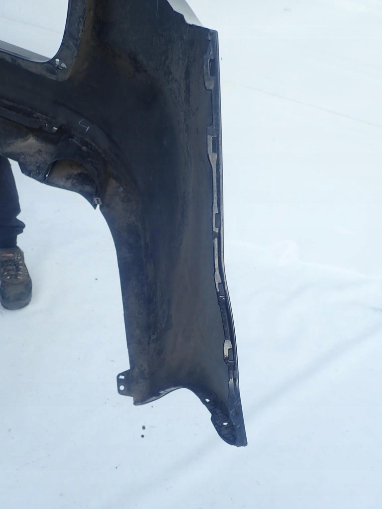 фото №13, Mazda 6 ii gh kombi lift 10-12 бампер задняя задний