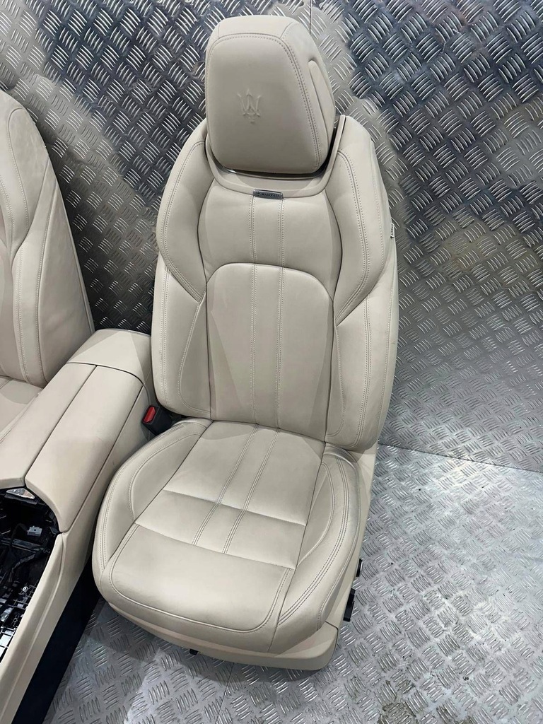 фото №9, Сиденья кожа обивка салон maserati levante 2019 комплект gransport