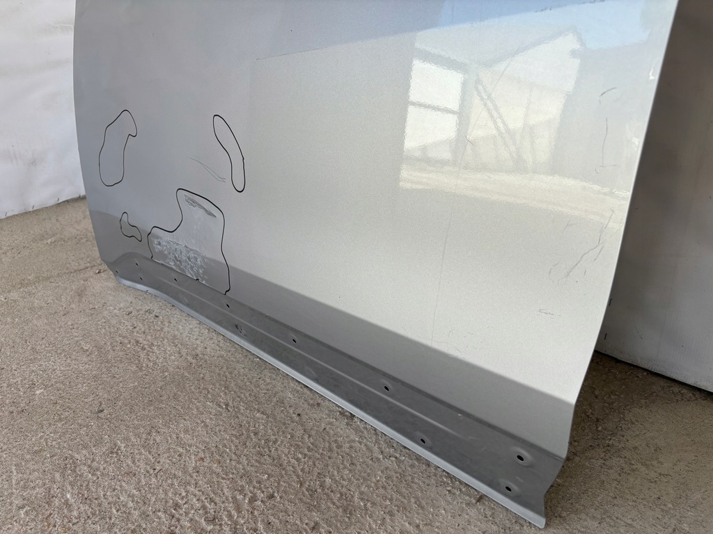 фото №14, Toyota corolla cross дверь перед левая передние