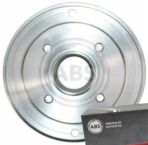 фото №1, Тормозные барабаны тормозные 2 штуки a.b.s. do renault thalia i 1.6 1.9