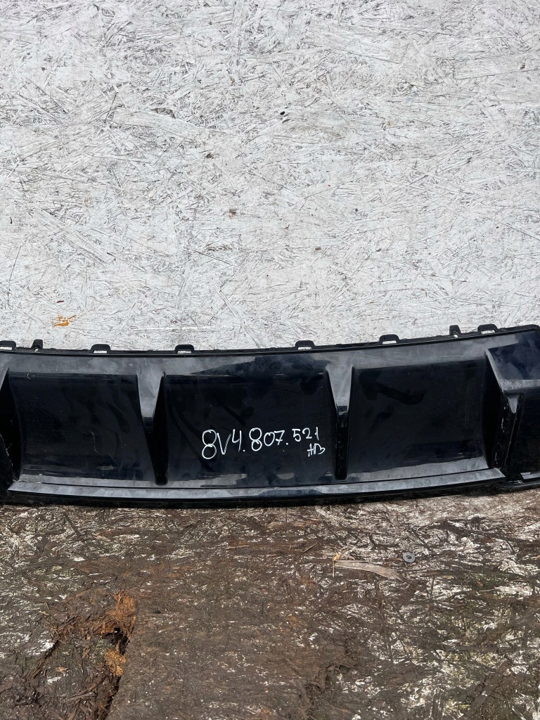 фото №3, Audi rs3 2013-19 rok 8v4807521ab спойлер бампера задняя