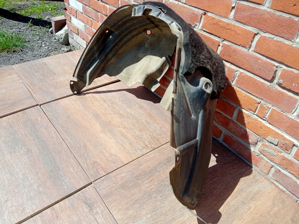 фото №10, Jeep cherokee kl liberty 13-18r подкрылок левый задняя