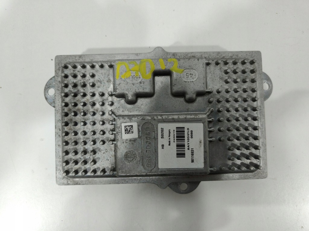 фото №4, Ford mondeo mk5 модуль світла