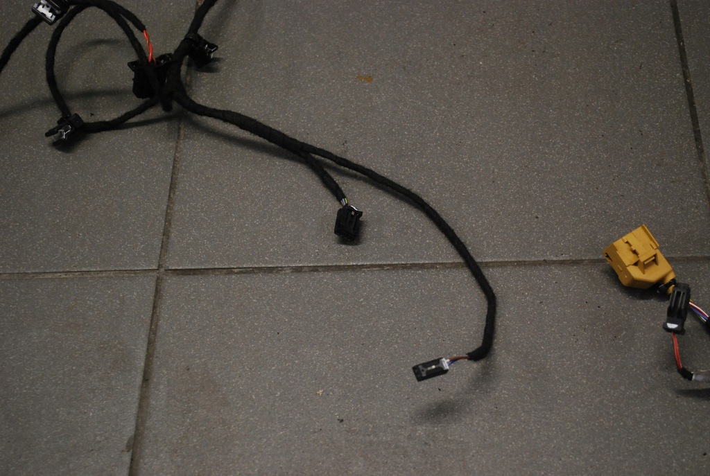 фото №5, Електропроводка джгут двері audi a8 d3 4e1971693a