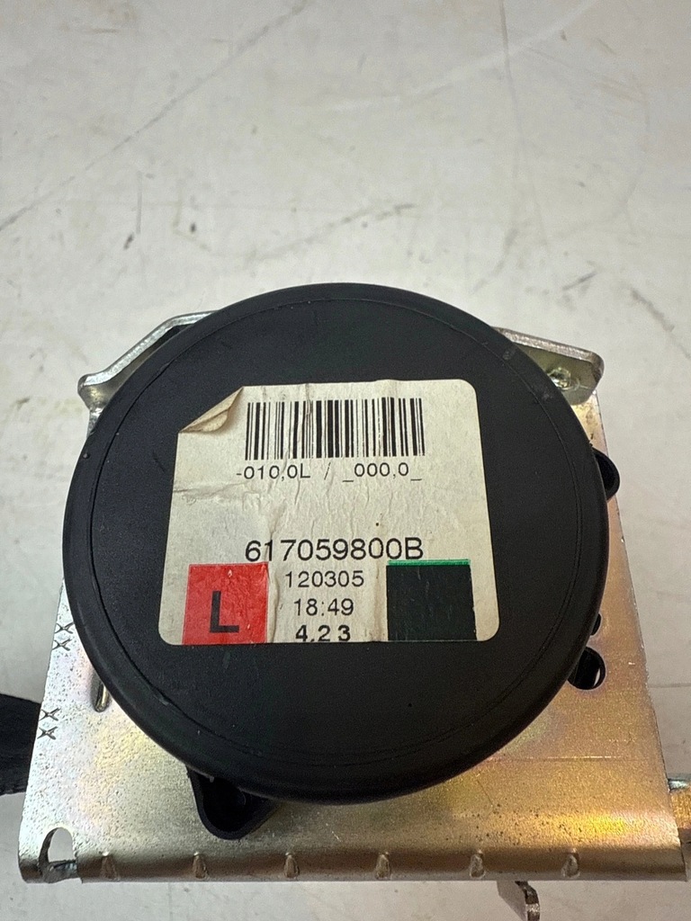 фото №10, Pas безопасности перед передний левый mini r60 countryman