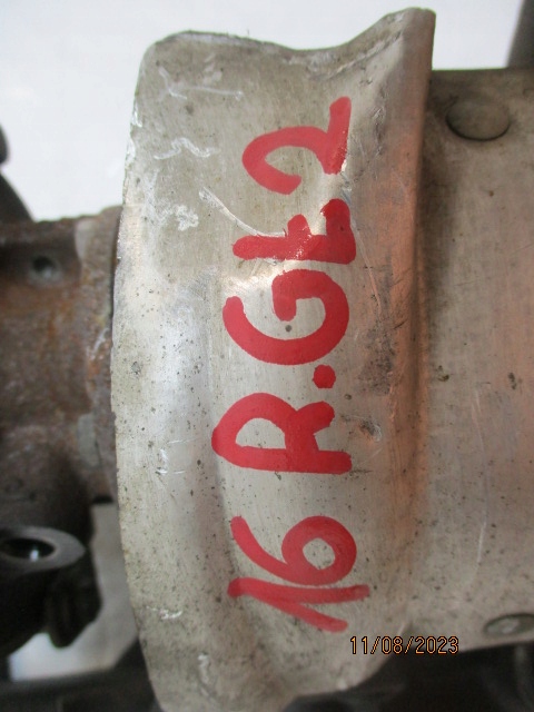 фото №12, Renault clio iv 1.5 dci турбонагнетатель турбина