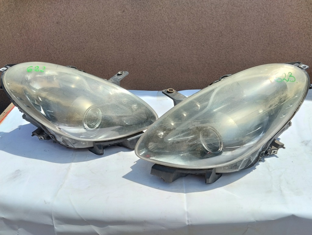 фото №1, Лампа передняя перед левая правая led alfa romeo giulietta uk