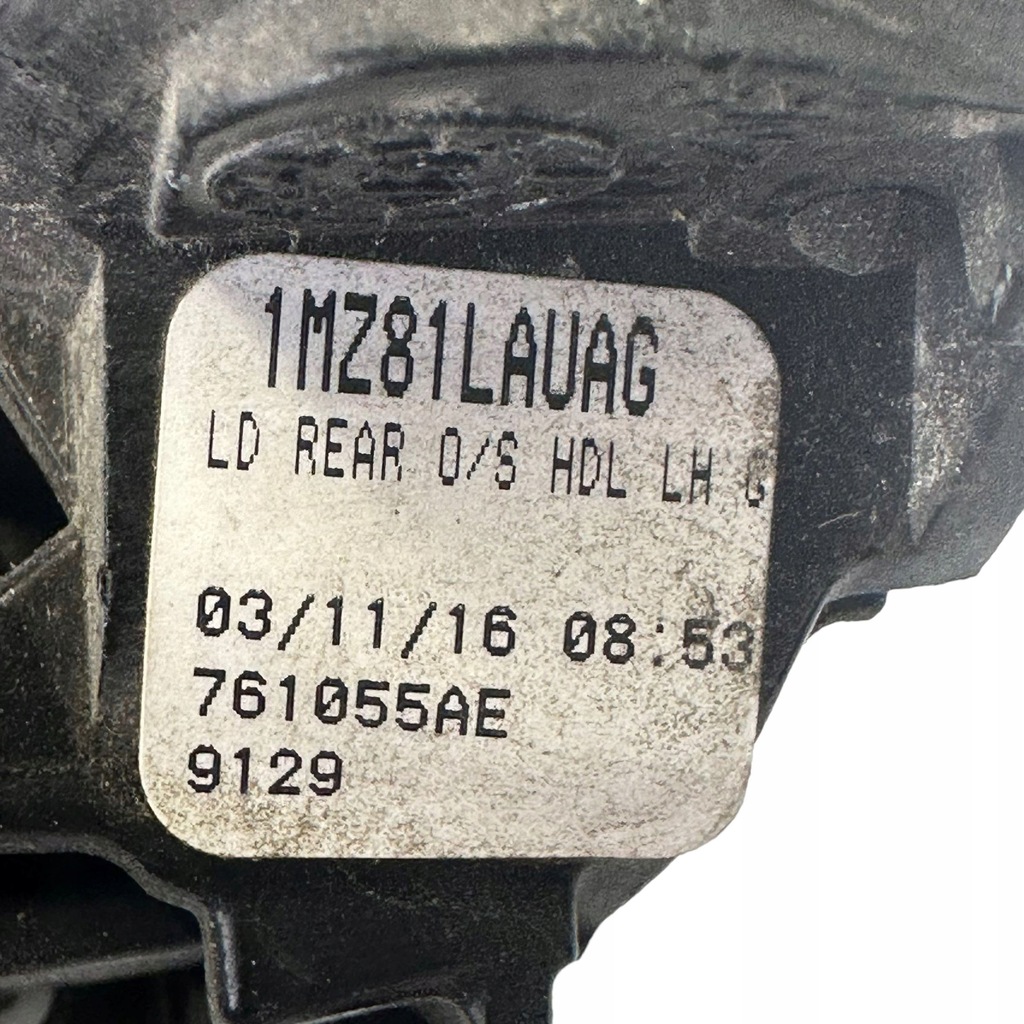 фото №7, Dodge charger 2016 левая сторона ручка наружное