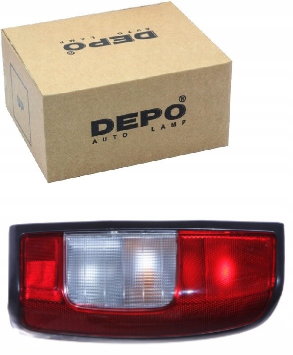 фото №1, Лампа задняя правая комбинированная nissan pick up 2.4 1997-