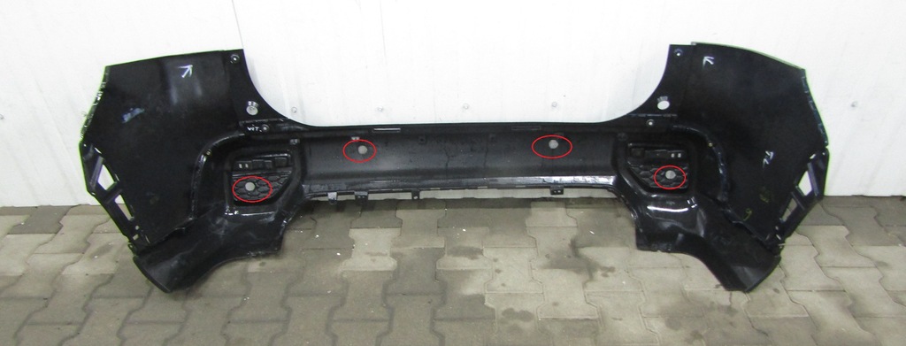 фото №9, Бампер задня задній suzuki sx4 sx-4 s-cross iii 3 21-