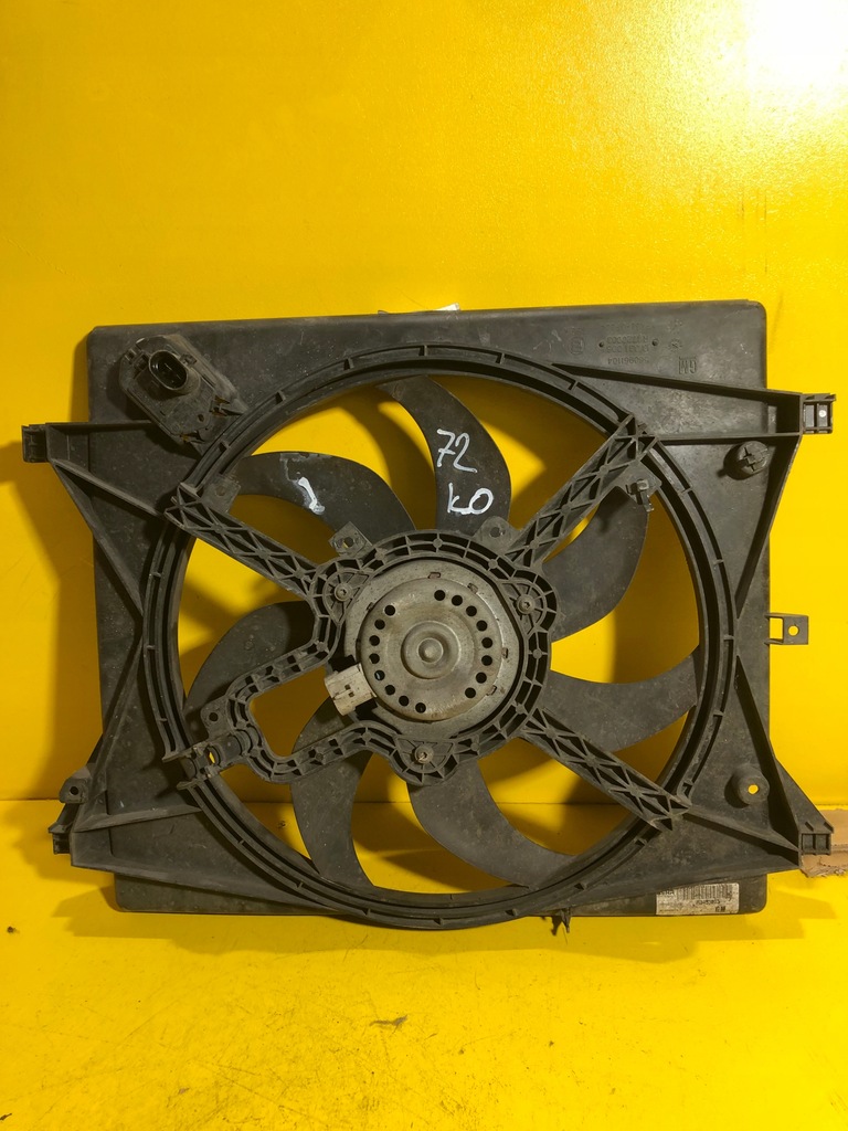 фото №6, Opel meriva b-wentylator r3713001