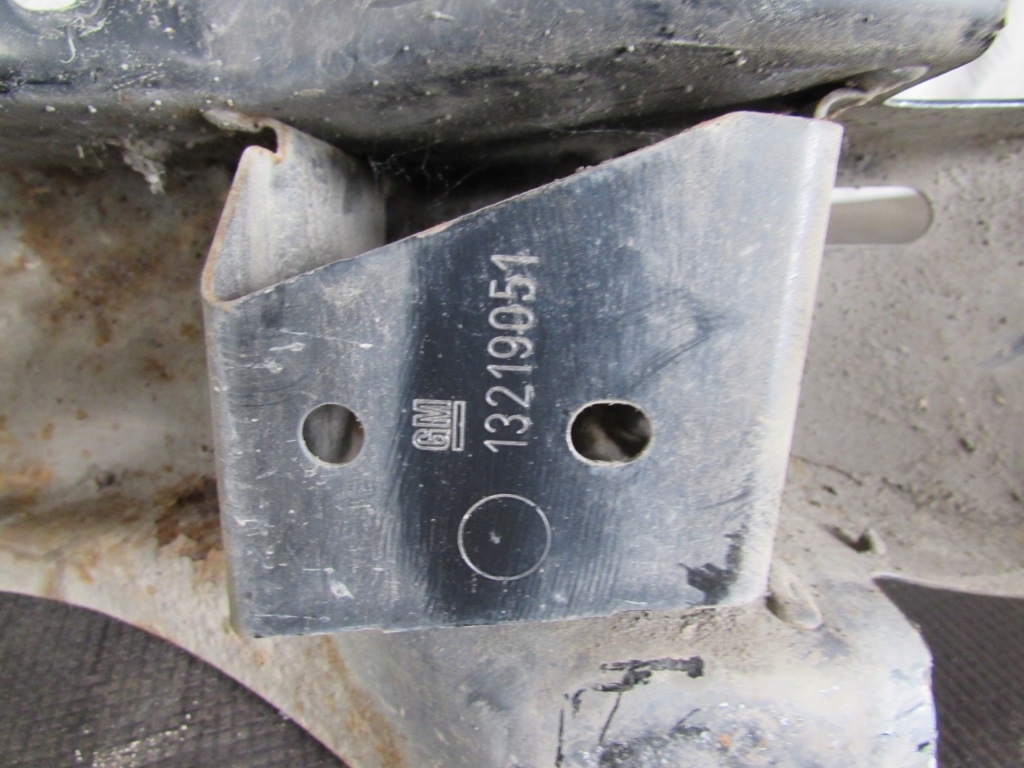 фото №9, Балка бампера задняя opel zafira b 06-10r 13219051