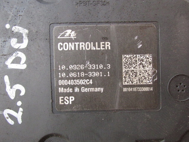 фото №7, Nissan pathfinder iii r51 navara d40 2.5 dci насос abs 476604x30e