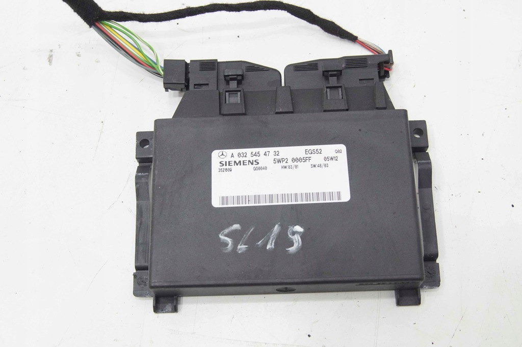 фото №1, Блок управления коробки передач mercedes sl r230