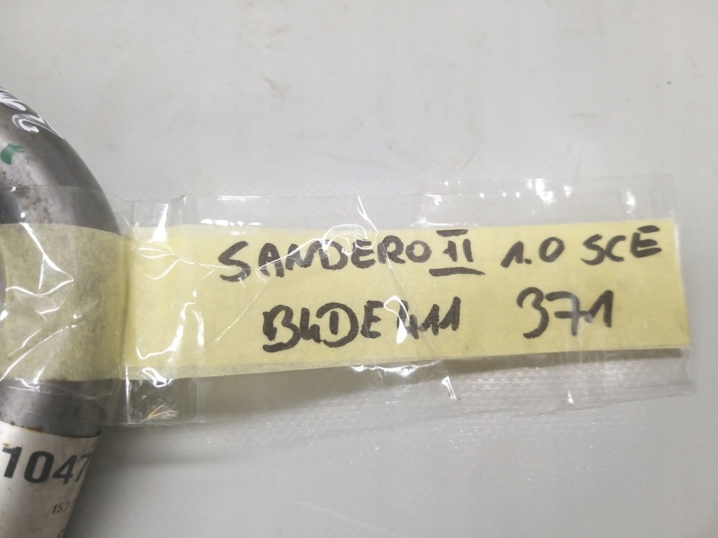 фото №13, Шланг wąż труба wody dacia sandero ii clio v 1.0 sce b4de411 210478954r