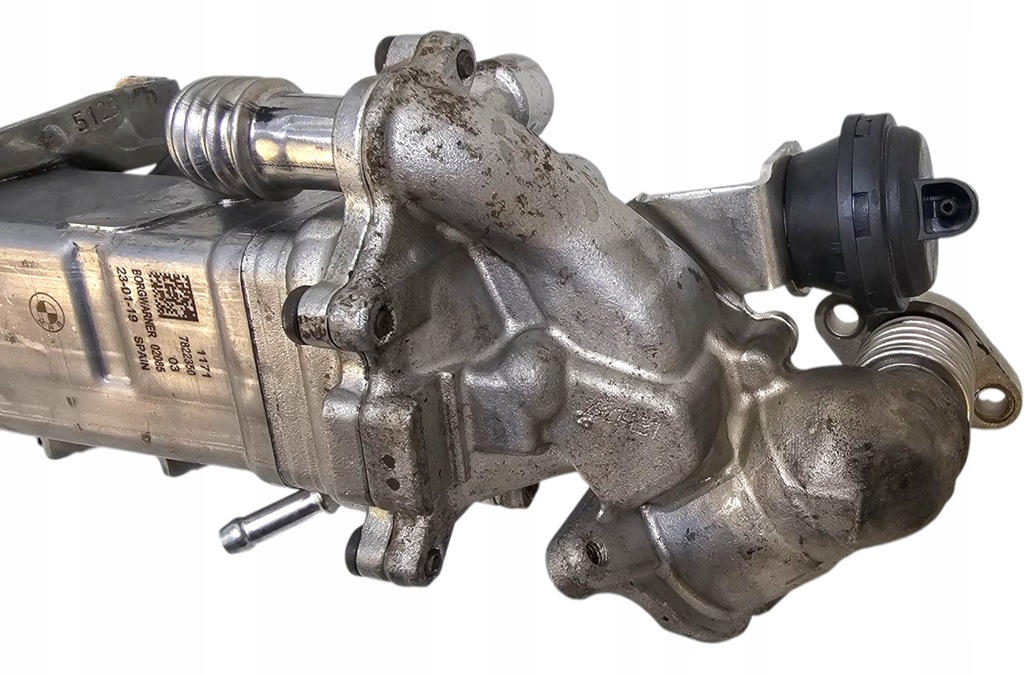 фото №10, Bmw f20 f22 f30 f36 f07 f10 e84 f25 e71 радіатор вихлопних газів egr n47n 7822350
