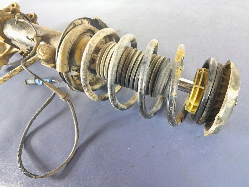 фото №5, Peugeot 207 i fl 1.4 d поворотний кулак mcperson правий