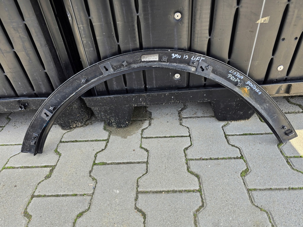 фото №11, Захист молдинг крила права перед bmw i3 i01 lci 7489098