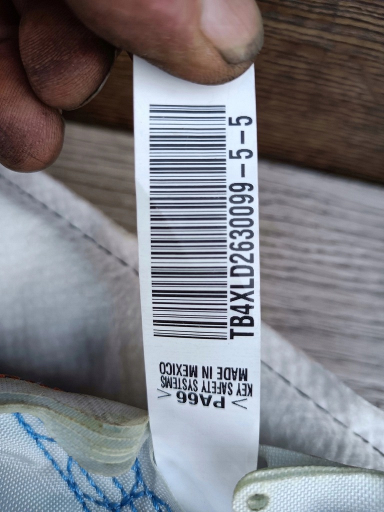 фото №10, Шторка безпеки повітряна l+ p 519584600 fiat 500l 12-