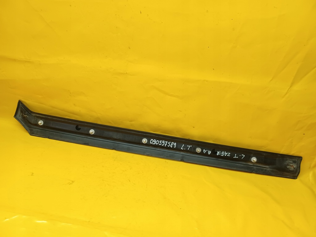 фото №8, Молдинг двері лівий задня zafira a 99-03r 090597589