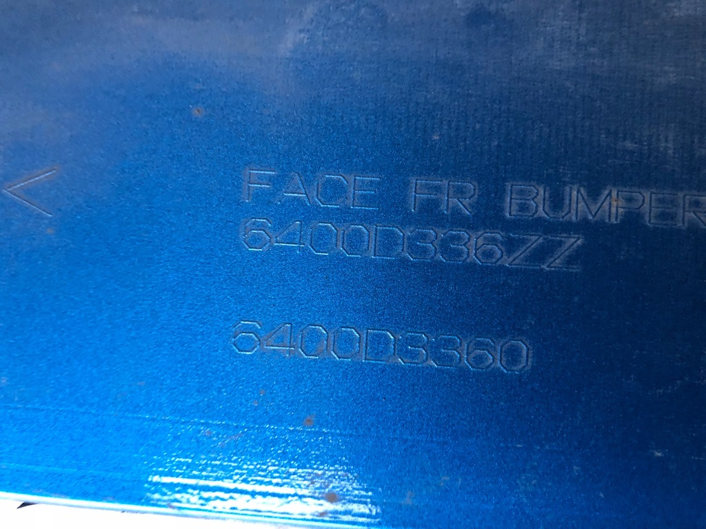 фото №10, Mitsubishi space star ii sport бампер перед