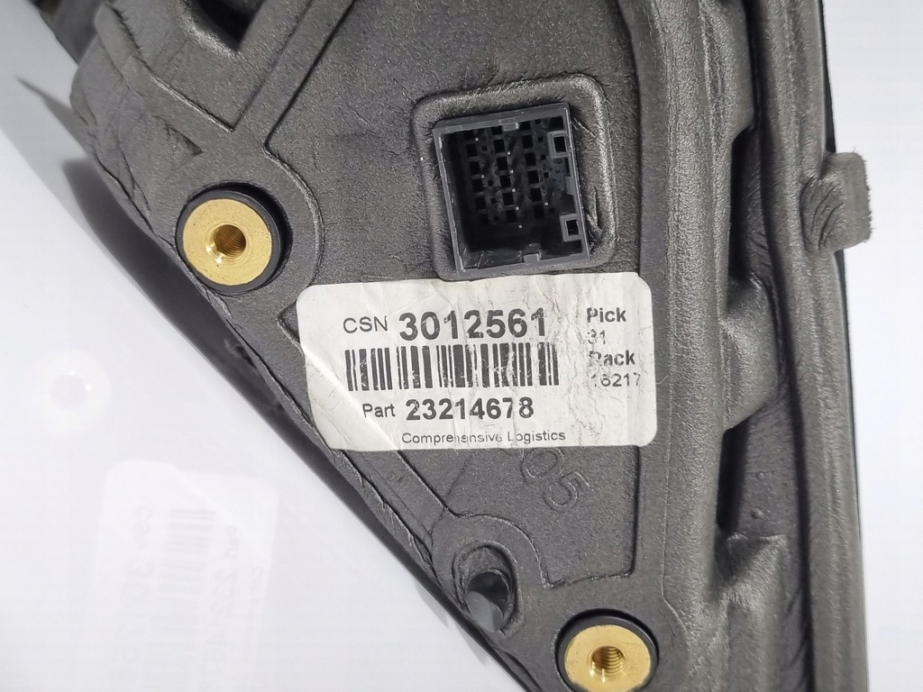 фото №8, Дзеркало ліва chevrolet malibu v асистент 8 pin