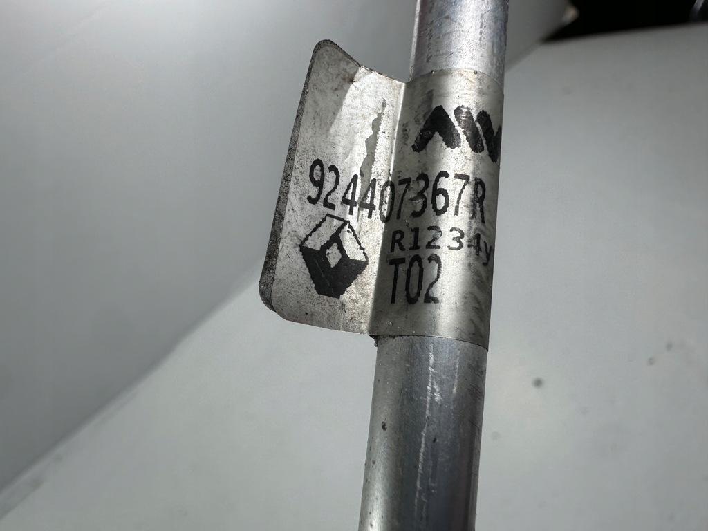 фото №5, Espace v шланг wąż трубка кондиціонера 2.0 dci 924808034r 924407367r