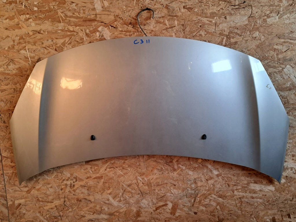 фото №1, Citroen ds3 c3 ii капот ezrc серебристая