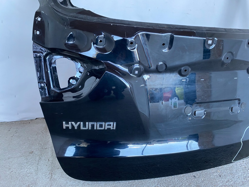 фото №6, Hyundai ix35 кришка багажника багажника задня
