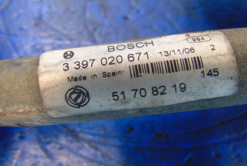 Fiat croma 2 механизм дворник 51708219 в Украине