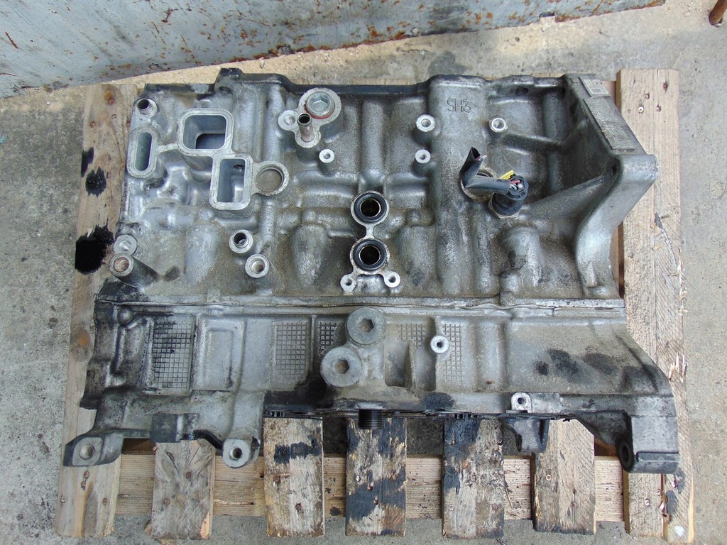 фото №11, Блок двигателя dół mazda 6 gj 2.2 d sh01