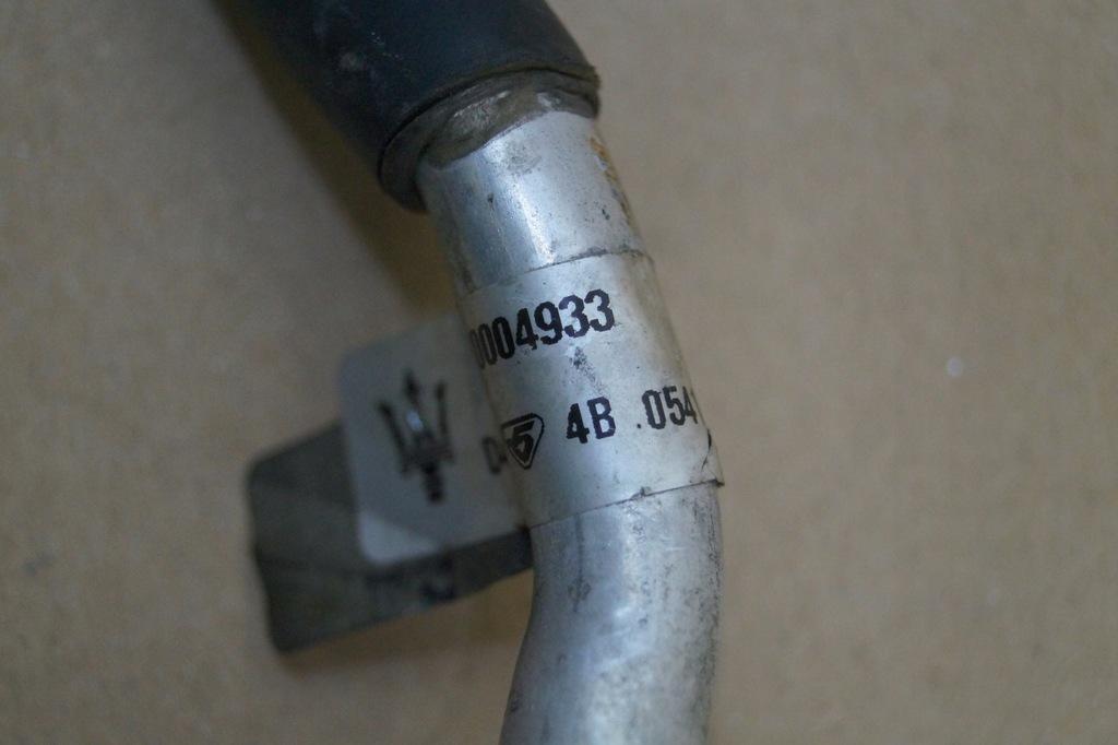 фото №13, Quattroporte шланг кондиціонера 670004933