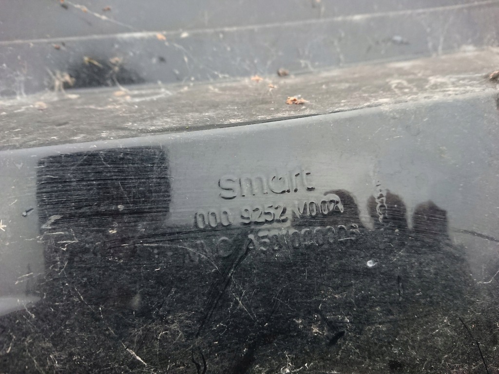 фото №10, Smart roadster кришка багажника задня