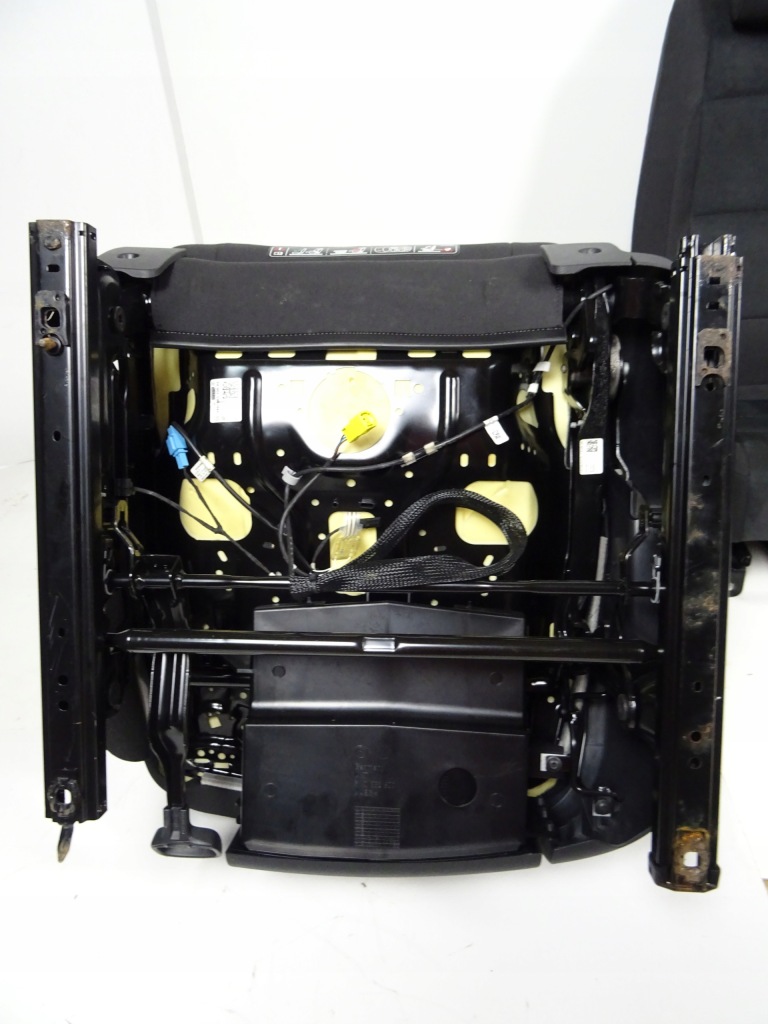 фото №6, Vw tiguan i 5n0 заднє сидіння задня задня сидіння alcantara 2015 комплект