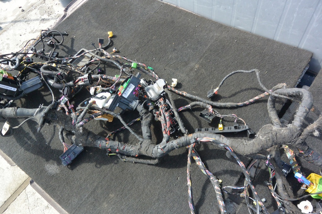 фото №5, Електропроводка cała пучок автоматична коробка передач 2.5 vw passat b7 usa