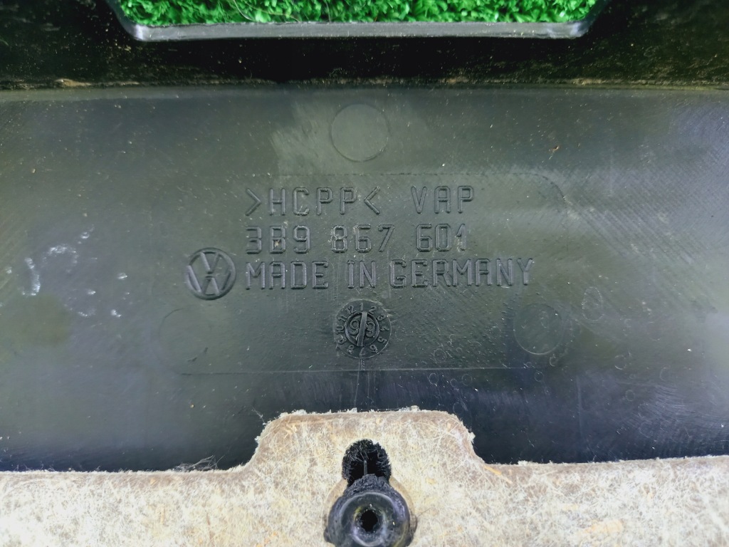 фото №13, Vw passat b5 combi kombi защита обивка накладка крышки багажника