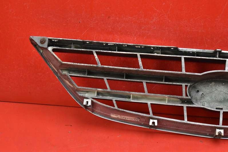 фото №10, Решётка радиатора решётка радиатора czarna 0k2ef50710 kia carens 2 ii 02-06