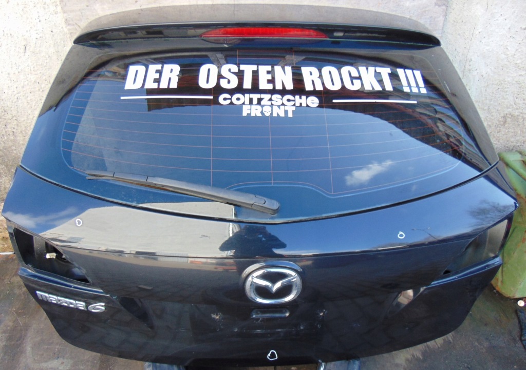 фото №1, Кришка багажника багажника mazda 6 ii gh lift kombi europa