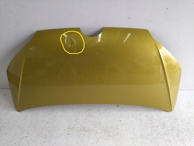 фото №1, Vw up lift капот