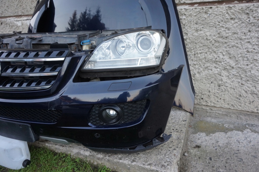 фото №3, Капот kompletny перед mercedes ml w164