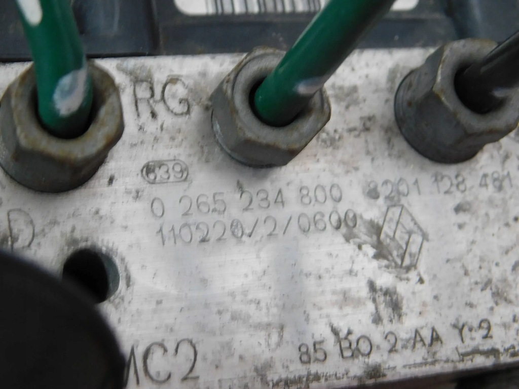 фото №3, Насос abs renault clio iii 3 0265234800