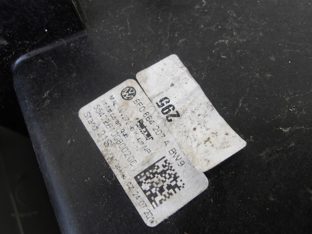 фото №6, Vw polo vi 2g 17- подлокотник кожаный europa оригинальный номер