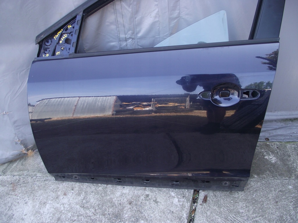 фото №3, Дверь левый перед передние левая renault fluence lift 13r nv472