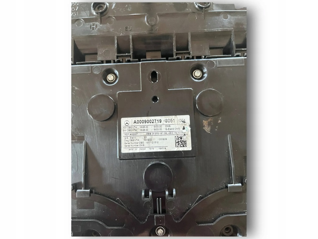 фото №6, Mercedes w247 лампа потолочный 0009002719 #397 $j