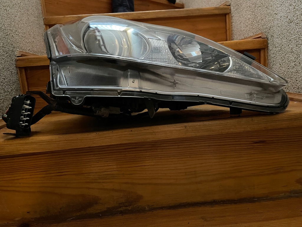 фото №7, Lexus is лампа передняя правая ксенон europa