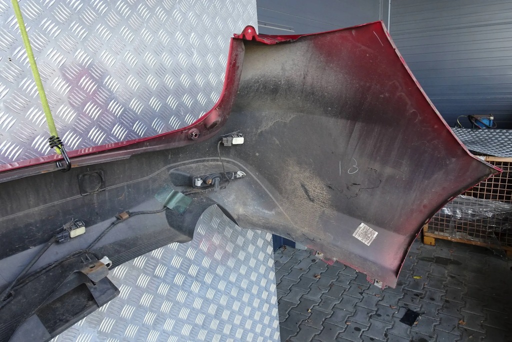 фото №13, Mazda 6 iii gj бампер задняя задний 12-