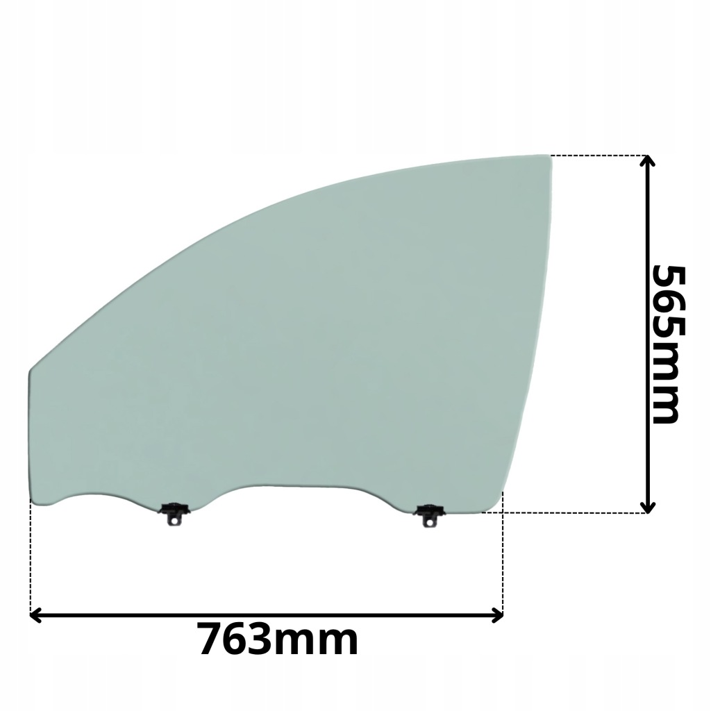 фото №1, Скло ліва перед mitsubishi l200 06-16r g-0077