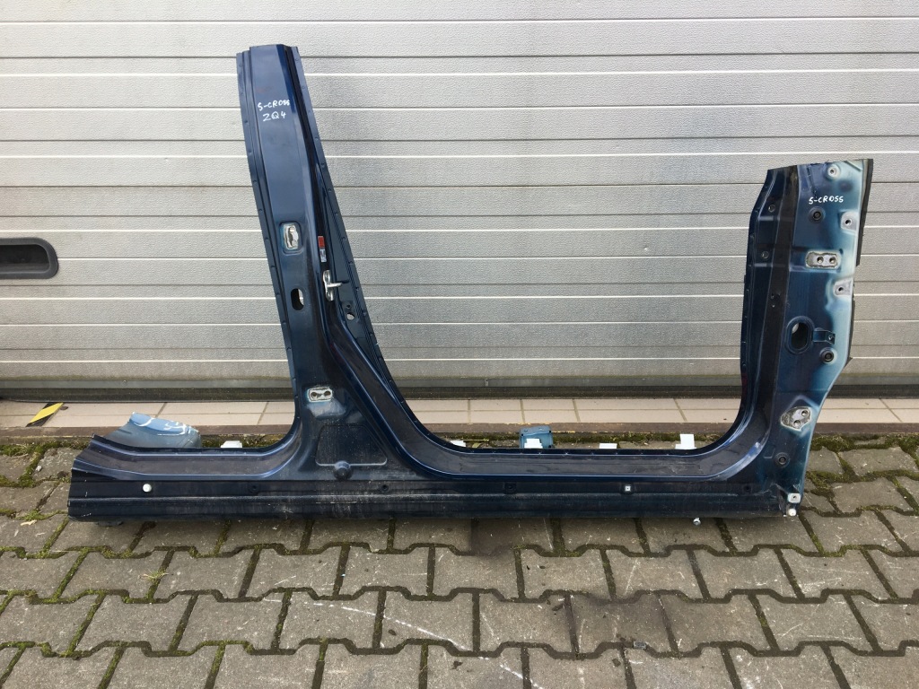 фото №1, S-cross sx4 16- lift порог правый блок двигателя средний четверть блок двигателя a lak zq4